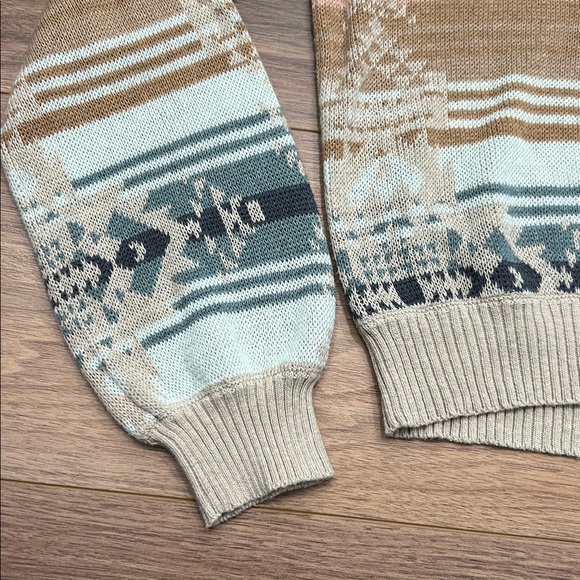 Pendleton Multicolor Patterned Sweater - Picture 7 of 15